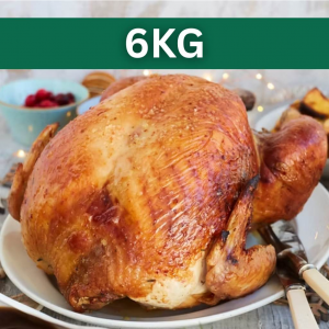 6kg Whole KellyBronze Turkey