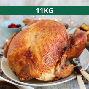 11kg Whole KellyBronze Turkey