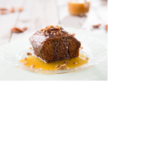 Large Rich Toffee Pudding