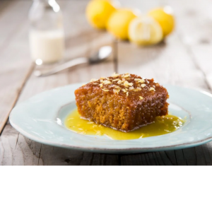 Small Sticky lemon Pudding