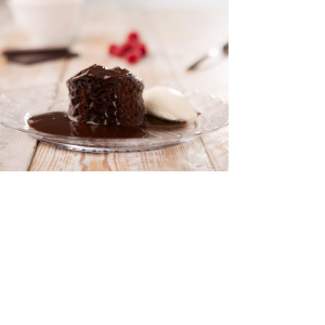 Large Rich Chocolate Pudding