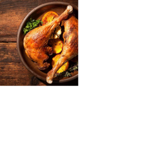 Frozen KellyBronze Turkey Leg (pack of 1)