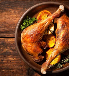 Frozen KellyBronze Turkey Leg (pack of 1)