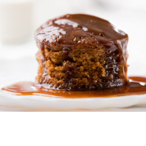 Large Sticky Toffee Pudding