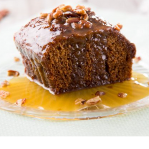 Small Rich Toffee Pudding