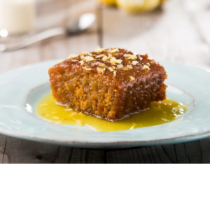 Small Sticky lemon Pudding