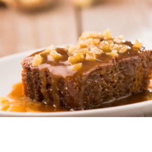 Large Ginger Pudding