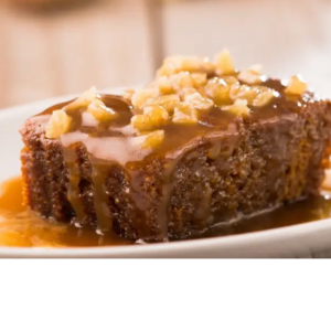 Small Ginger Pudding