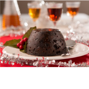Burtree House Delux Christmas Pudding Medium 450g