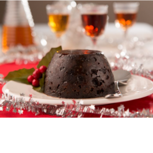 Burtree House Delux Christmas Pudding Small 225g